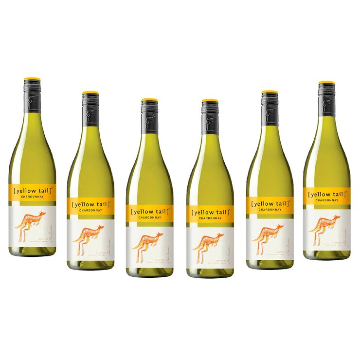 Vino Blanco Yellow Tail 6/750ml — Imagen 1 de 4