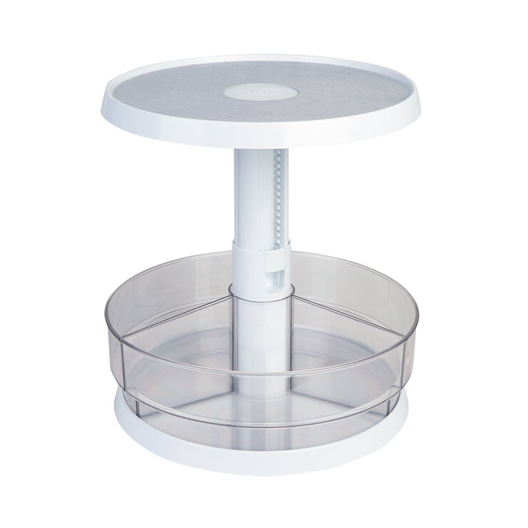 Smart Design Organizador Giratorio de 2 Niveles — Imagen 3 de 4