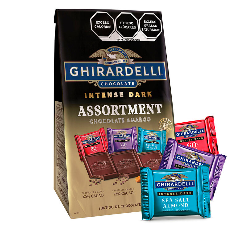 Ghirardelli Chocolates Amargos Surtidos 543 g — Imagen 3 de 4