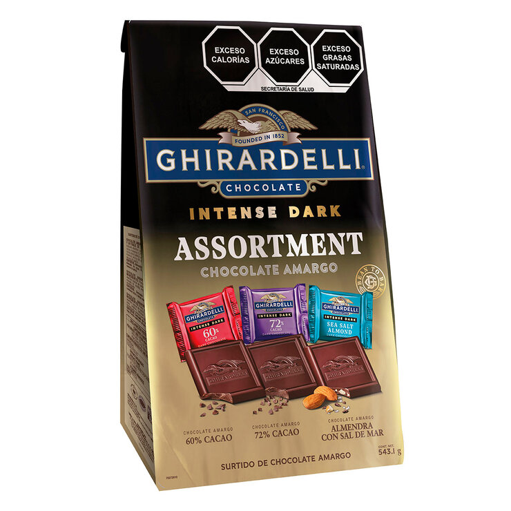 Ghirardelli Chocolates Amargos Surtidos 543 g — Imagen 1 de 4