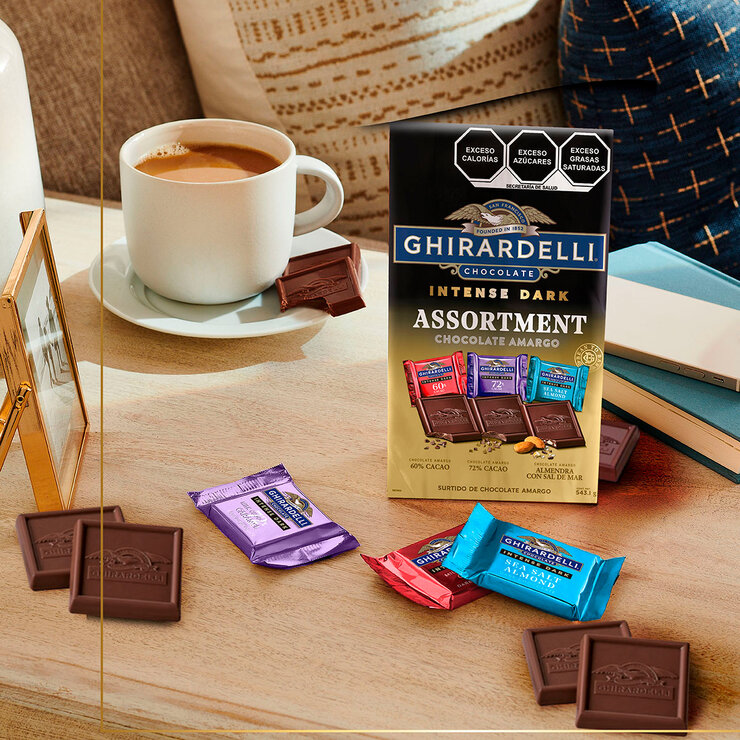 Ghirardelli Chocolates Amargos Surtidos 543 g — Imagen 4 de 4