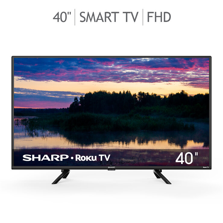 Sharp Pantalla 40" FHD Smart TV — Imagen 1 de 4