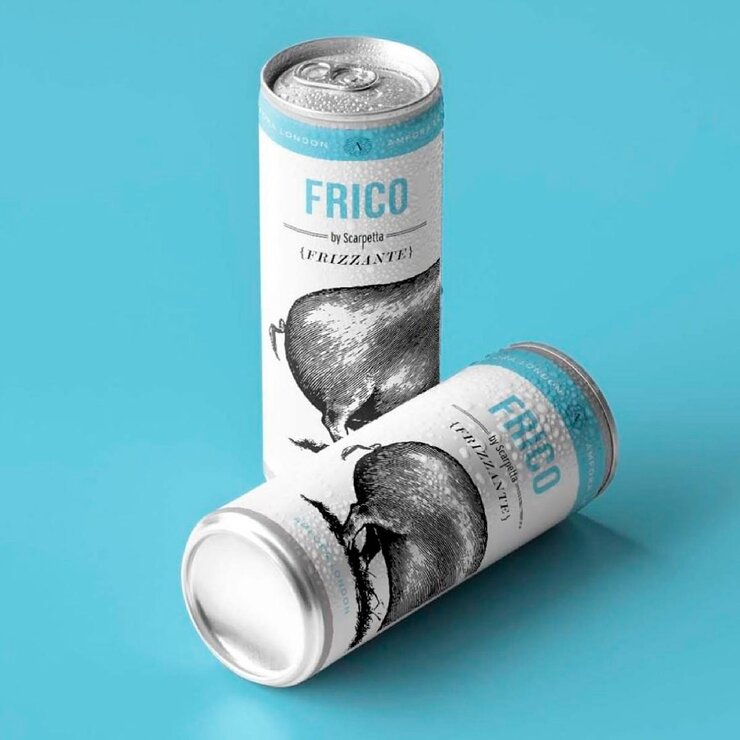 Vino Espumoso Frico Frizzante Lata 12/250ml — Imagen 3 de 4
