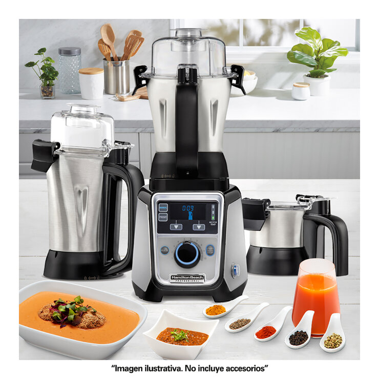 Hamilton Beach Professional, Licuadora y Extractor — Imagen 2 de 4