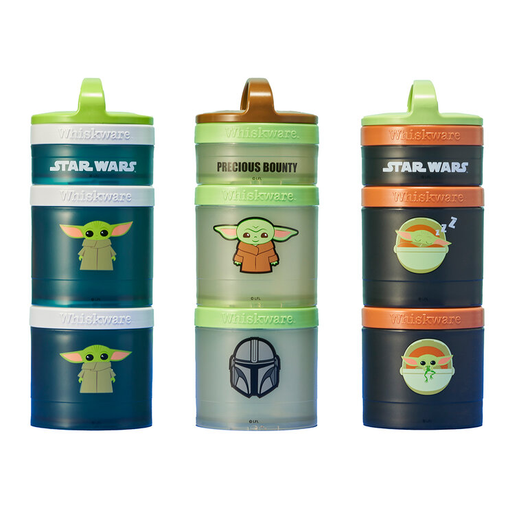 Whiskware Recipientes para Bocadillos  3 Piezas — Imagen 1 de 2