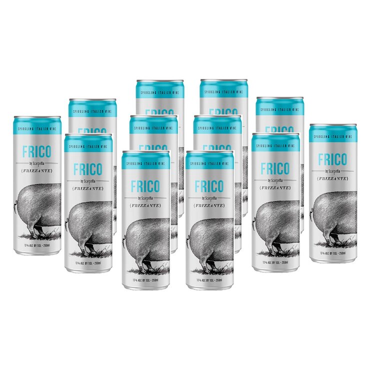 Vino Espumoso Frico Frizzante Lata 12/250ml — Imagen 1 de 4