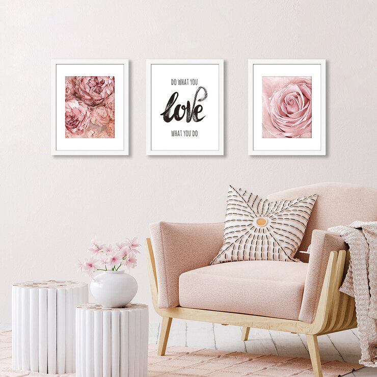 IFDECO Juego de Portaretratos con 3 Piezas — Imagen 3 de 3