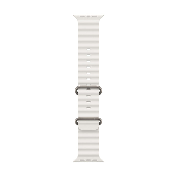 Apple Correa Ocean blanca para caja de 49mm — Imagen 1 de 2
