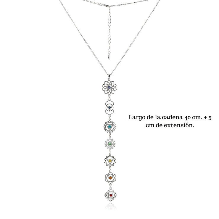 Mayfer, Corbarín de Los 7 Chakras en Baño de Rodio — Imagen 3 de 4
