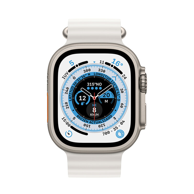Apple Correa Ocean blanca para caja de 49mm — Imagen 2 de 2
