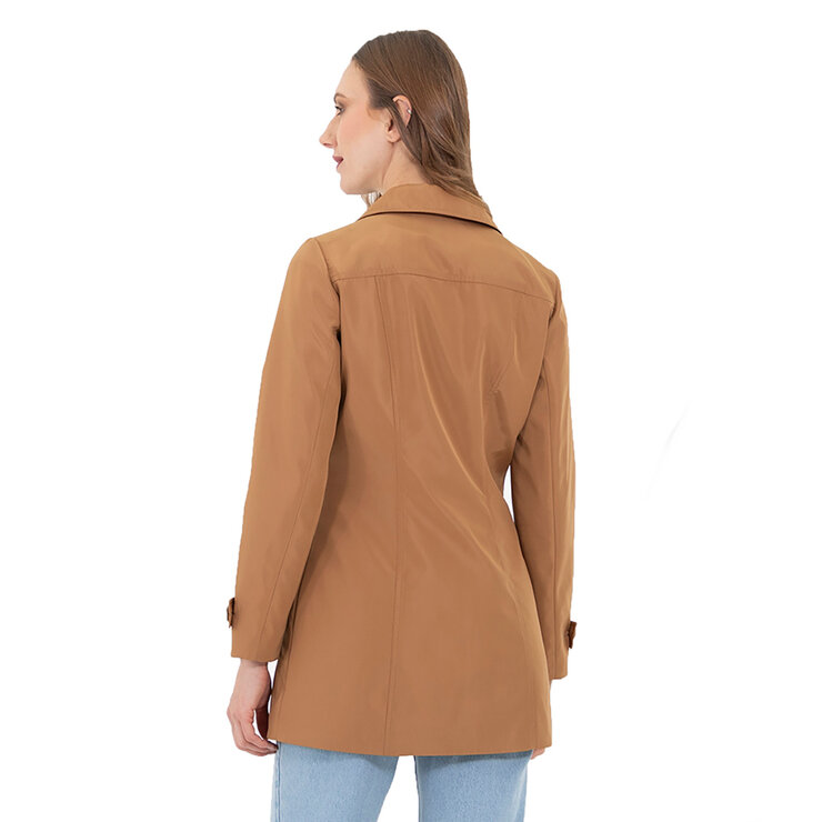 Shyla, Gabardina para Dama Color Khaki, Varias Tallas — Imagen 2 de 2