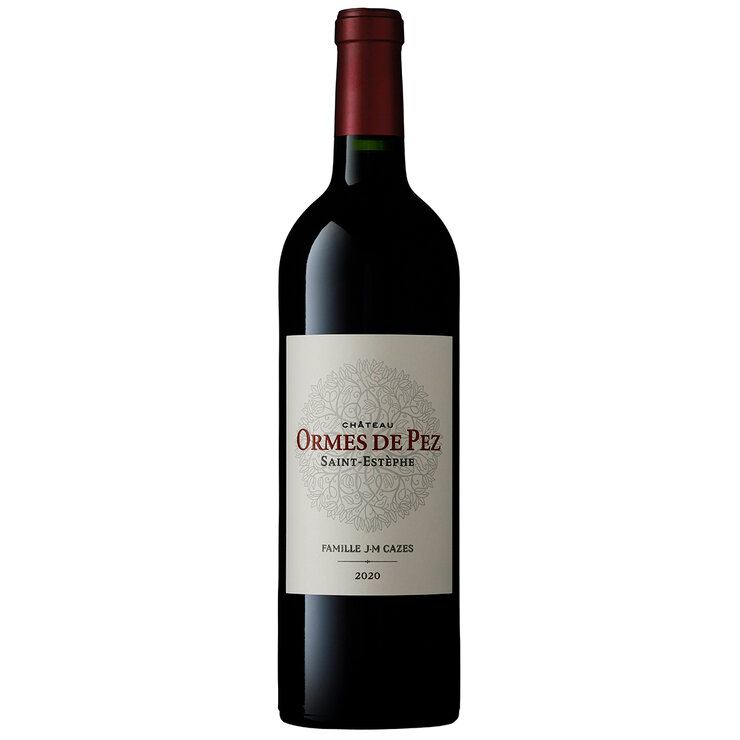 Vino Tinto Chateau Ormes De Pez 750ml