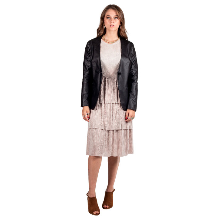Nine West, Saco de Piel Sintética para Dama, en Varios Colores y Tallas — Imagen 1 de 4
