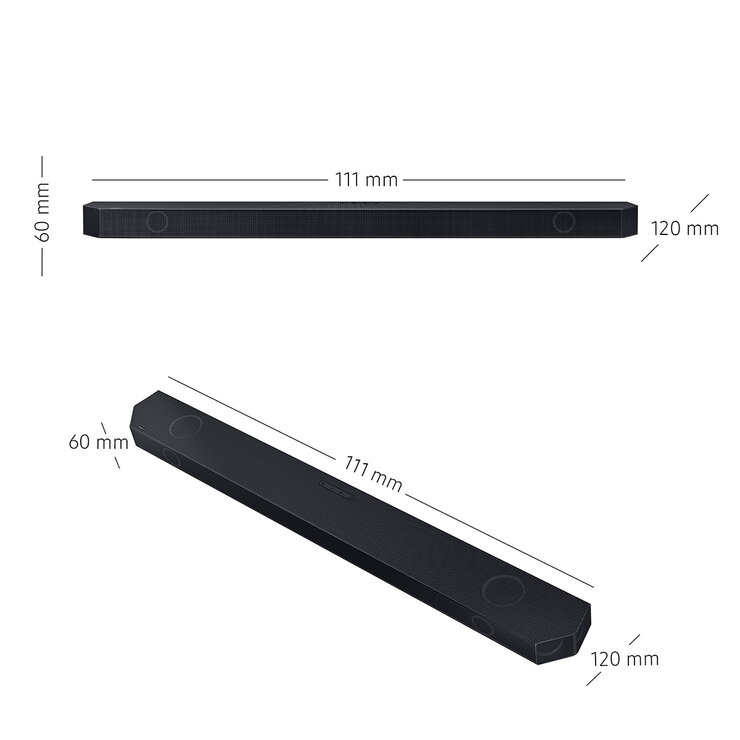 Samsung Barra de sonido 9.1.4 Canales + Subwoofer — Imagen 4 de 4