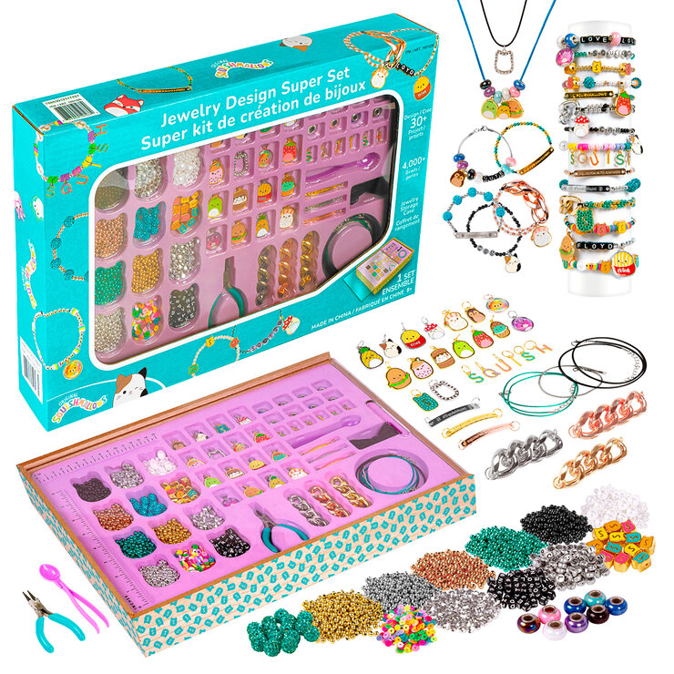 Squishmallows Set de Joyería — Imagen 1 de 4