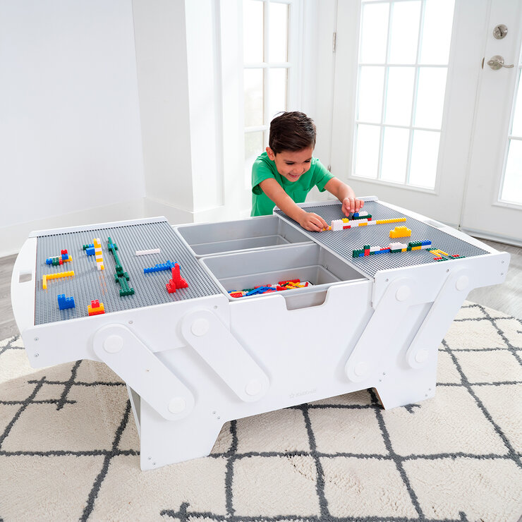 Kidkraft Juego de Mesa con bloques de Construcción  — Imagen 2 de 3