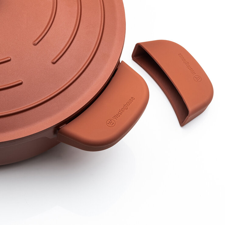 Westinghouse, Batería de 5 Piezas Línea Performance, Color Naranja-Negro — Imagen 2 de 4