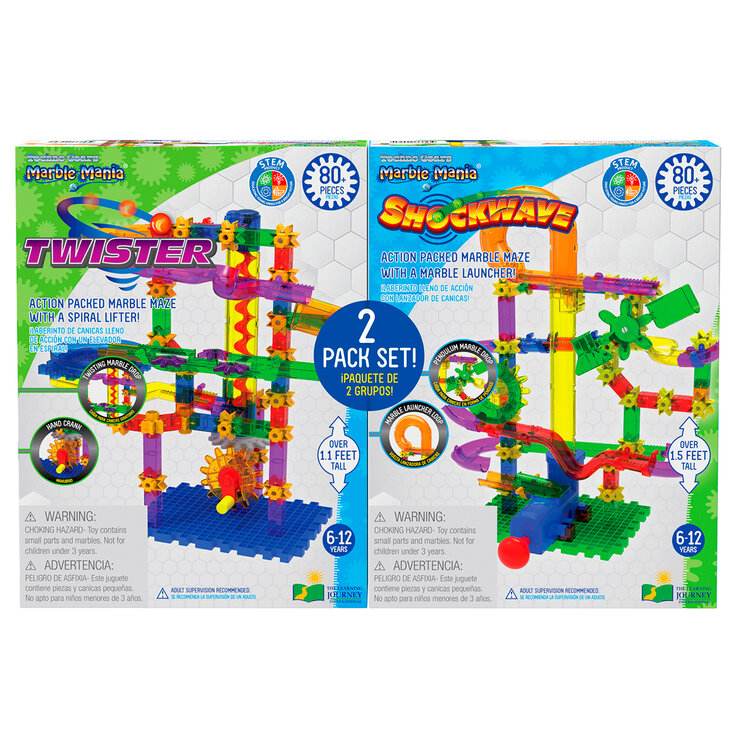 Techno Gears Set Laberinto de Canicas  2 en 1 — Imagen 1 de 4