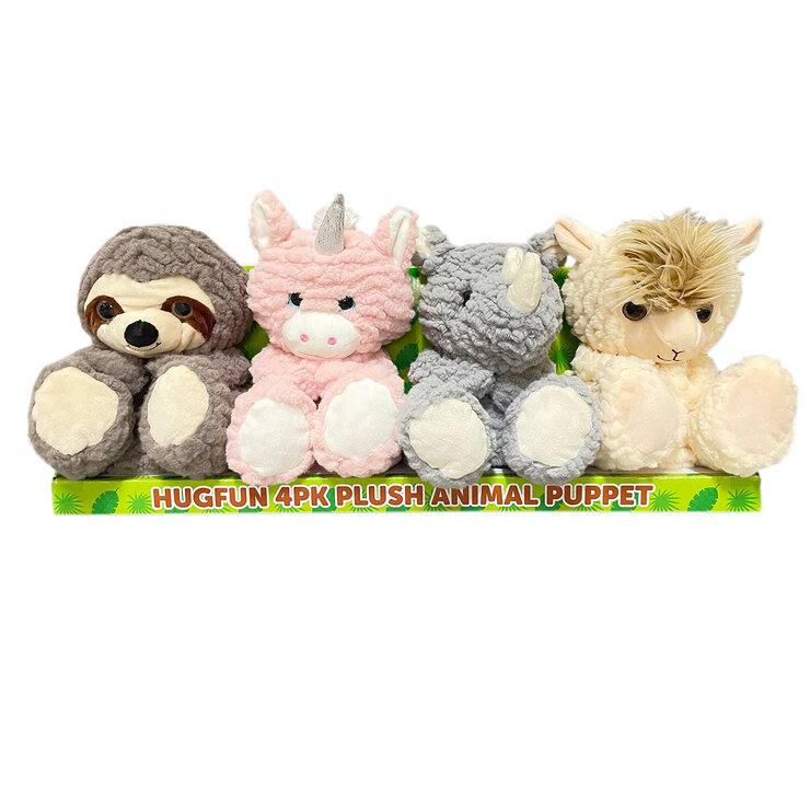 Hugfun Títeres de Animales de Peluche Varios Modelos — Imagen 1 de 4
