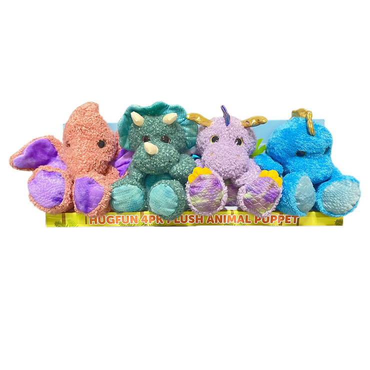 Hugfun Títeres de Animales de Peluche Varios Modelos — Imagen 2 de 4