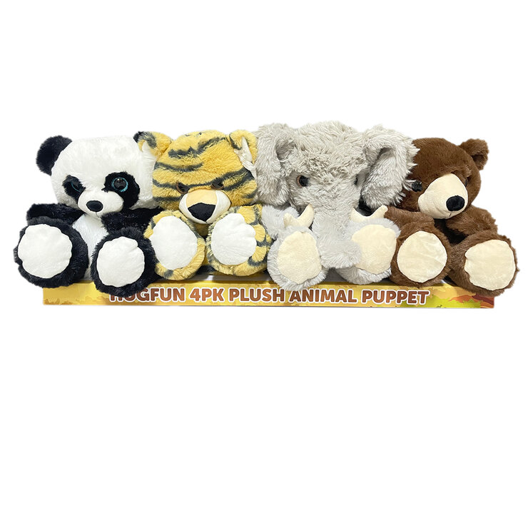 Hugfun Títeres de Animales de Peluche Varios Modelos — Imagen 3 de 4