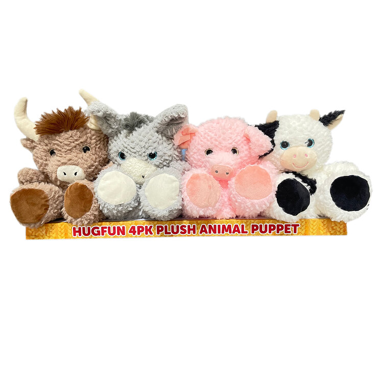 Hugfun Títeres de Animales de Peluche Varios Modelos — Imagen 4 de 4
