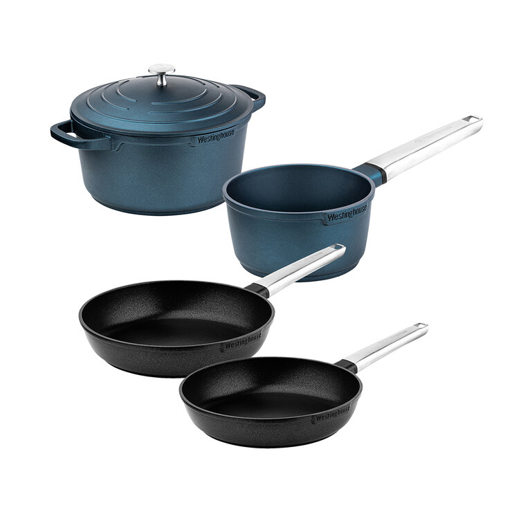 Westinghouse, Batería de 5 Piezas Línea Performance, Color Azul-Negro — Imagen 1 de 4