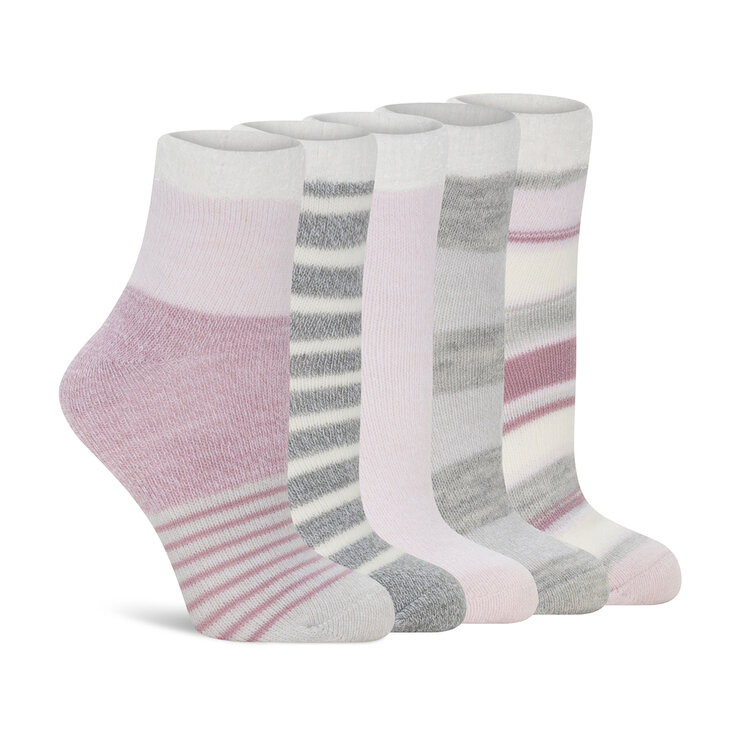 Lemon Calcetines para Dama 5 piezas Varias Tallas y Colores — Imagen 1 de 2