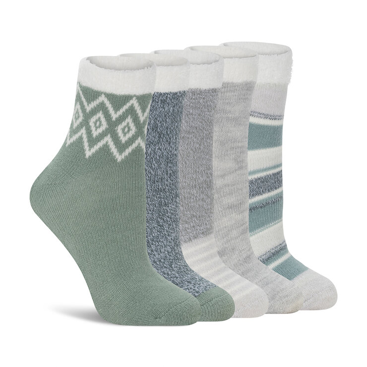 Lemon Calcetines para Dama 5 piezas Varias Tallas y Colores — Imagen 2 de 2