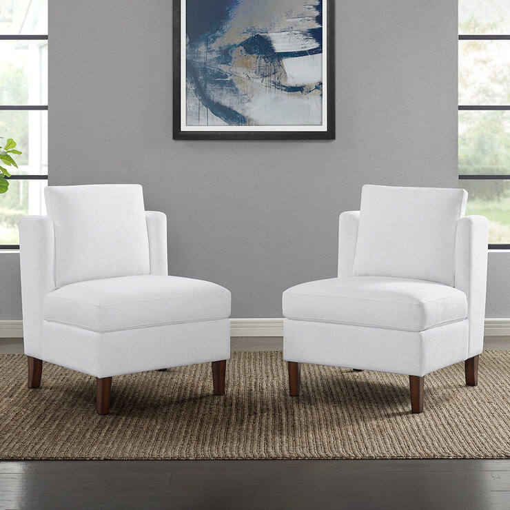 Tommy Hilfiger, Silla Decorativa de Tela 2 Piezas — Imagen 1 de 4