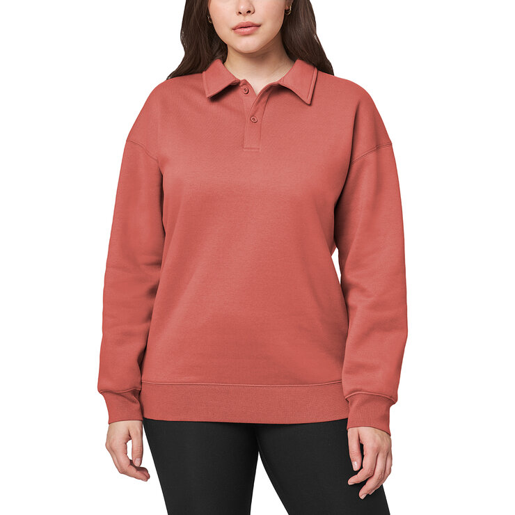Mondetta Sudadera con Cuello para Dama Varias Tallas y Colores — Imagen 2 de 3