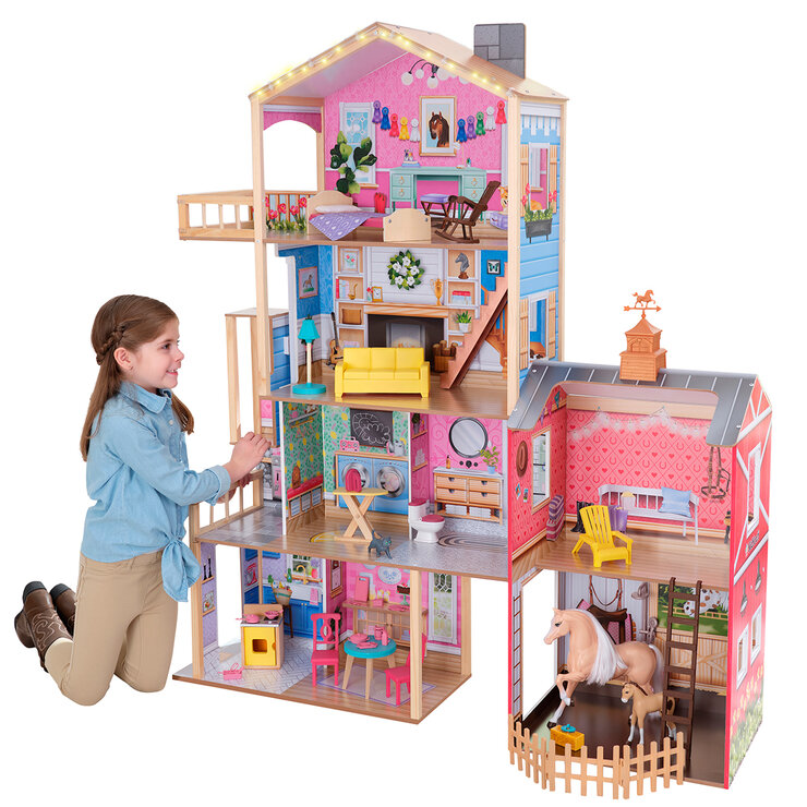 Kidkraft Casa de Muñecas 2 en 1  — Imagen 1 de 4