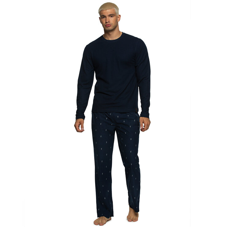 Buffalo David Bitton Pijama para Caballero Varias Tallas y Colores — Imagen 2 de 3
