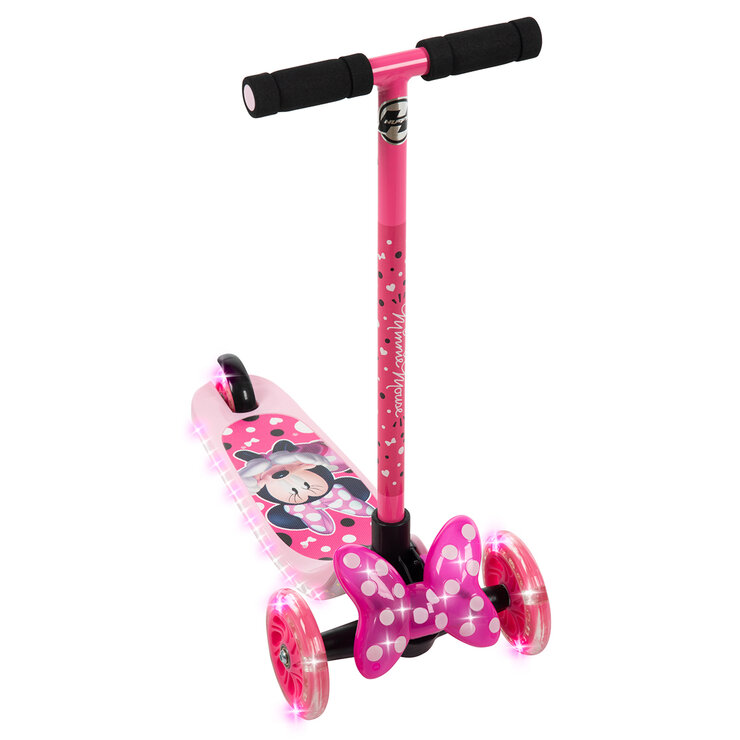 Bicicleta y Scooter Infantil R16 Huffy Minnie Combo — Imagen 3 de 4