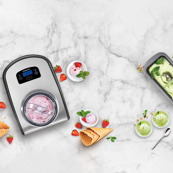 Cuisinart, máquina para helados y gelato — Imagen 3 de 4