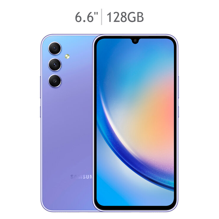 Samsung Galaxy A34 5G 128 GB Violeta — Imagen 1 de 4
