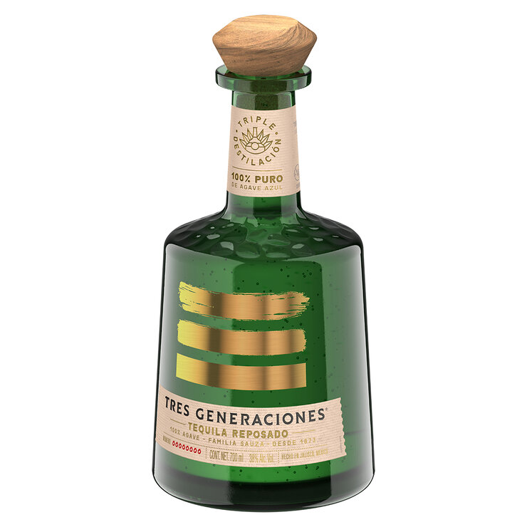 Tequila Tres Generaciones Reposado 700ml — Imagen 2 de 4