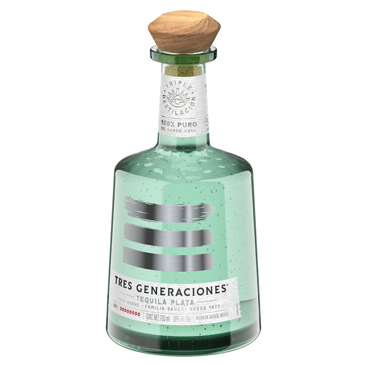 Tequila Tres Generaciones Plata 700ml — Imagen 2 de 4