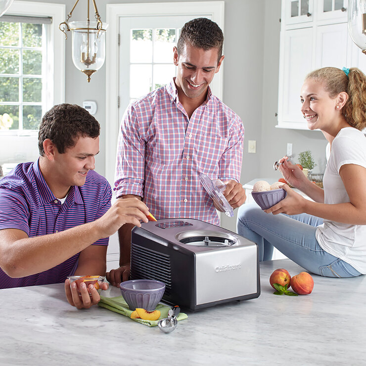 Cuisinart, máquina para helados y gelato — Imagen 4 de 4