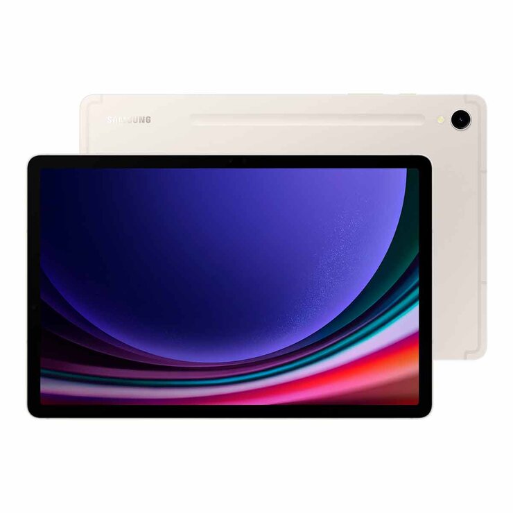 Samsung Galaxy Tab S9 256GB Beige — Imagen 1 de 4