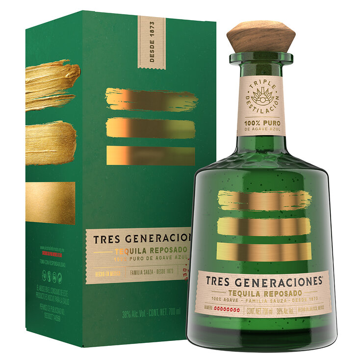 Tequila Tres Generaciones Reposado 700ml — Imagen 4 de 4