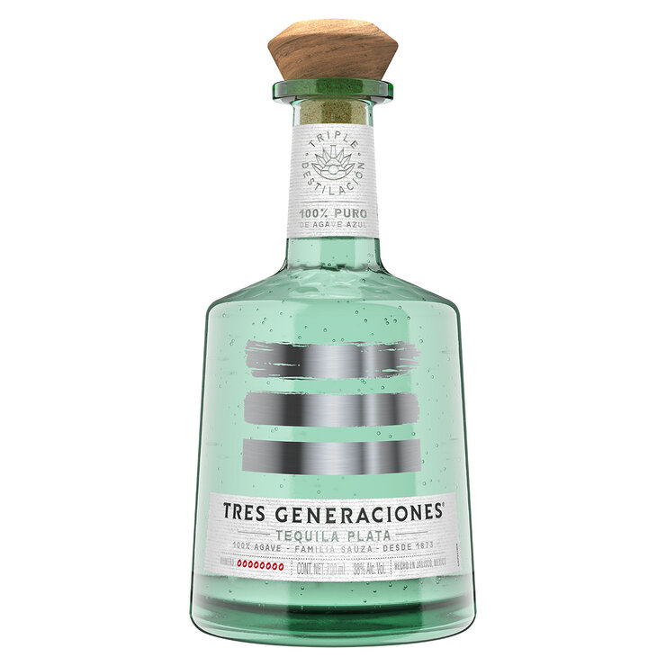Tequila Tres Generaciones Plata 700ml — Imagen 1 de 4