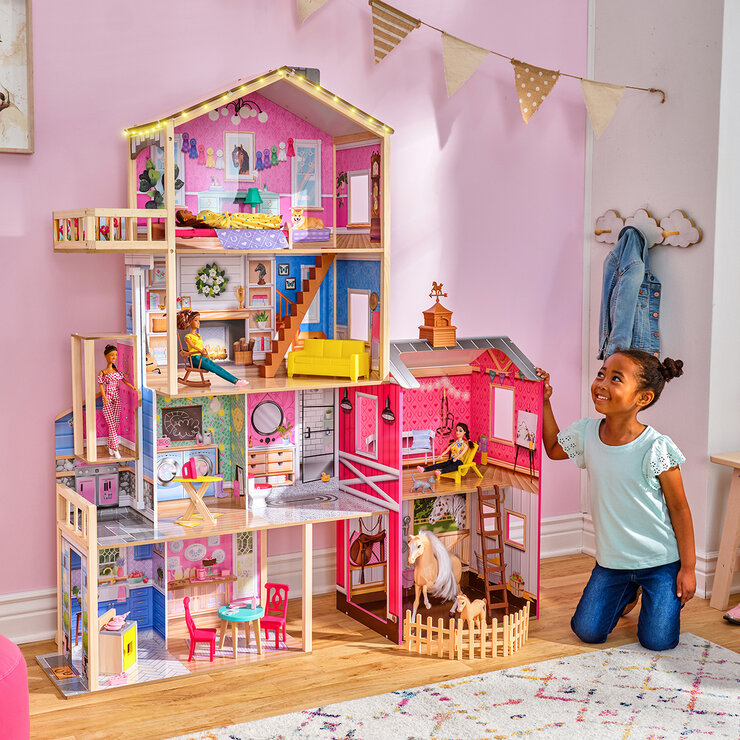 Kidkraft Casa de Muñecas 2 en 1  — Imagen 3 de 4
