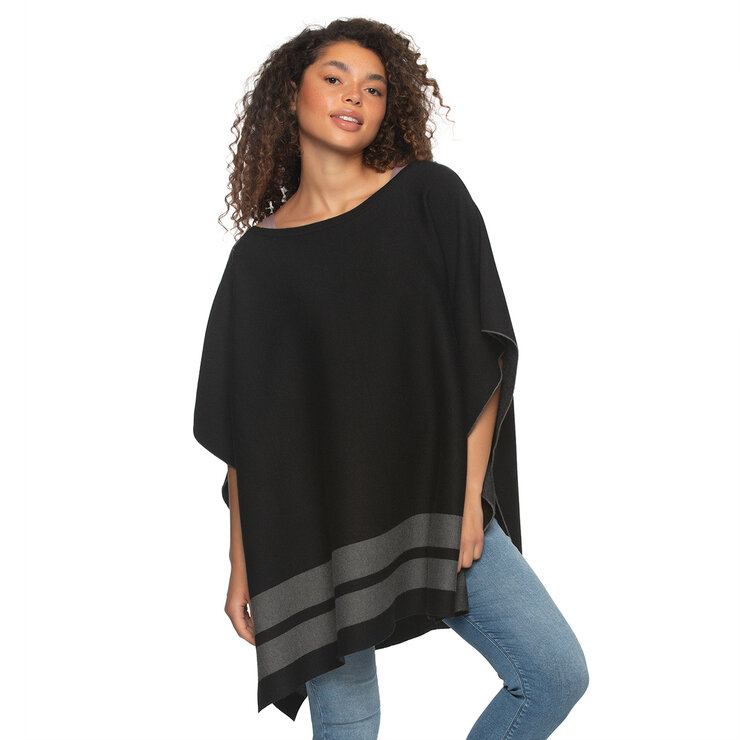 Black Bow Suéter Poncho para Dama Varios Colores — Imagen 1 de 3