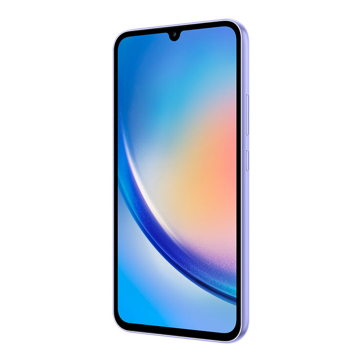 Samsung Galaxy A34 5G 128 GB Violeta — Imagen 3 de 4