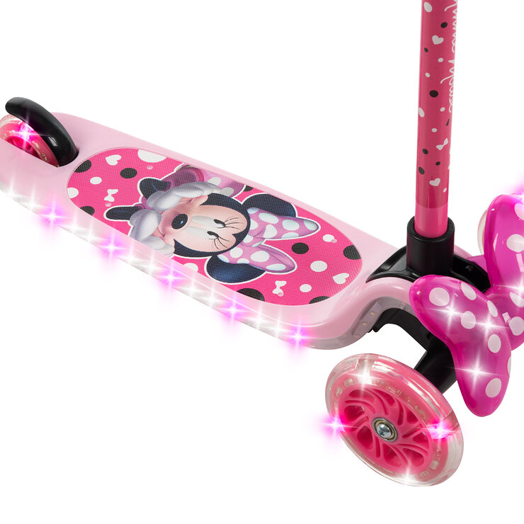 Bicicleta y Scooter Infantil R16 Huffy Minnie Combo — Imagen 4 de 4