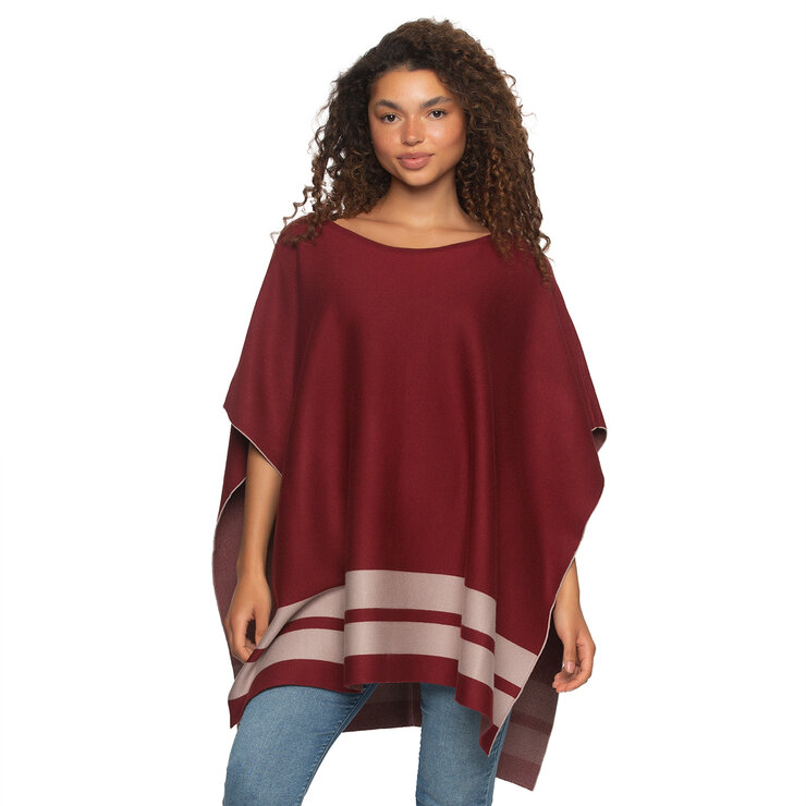 Black Bow Suéter Poncho para Dama Varios Colores — Imagen 3 de 3