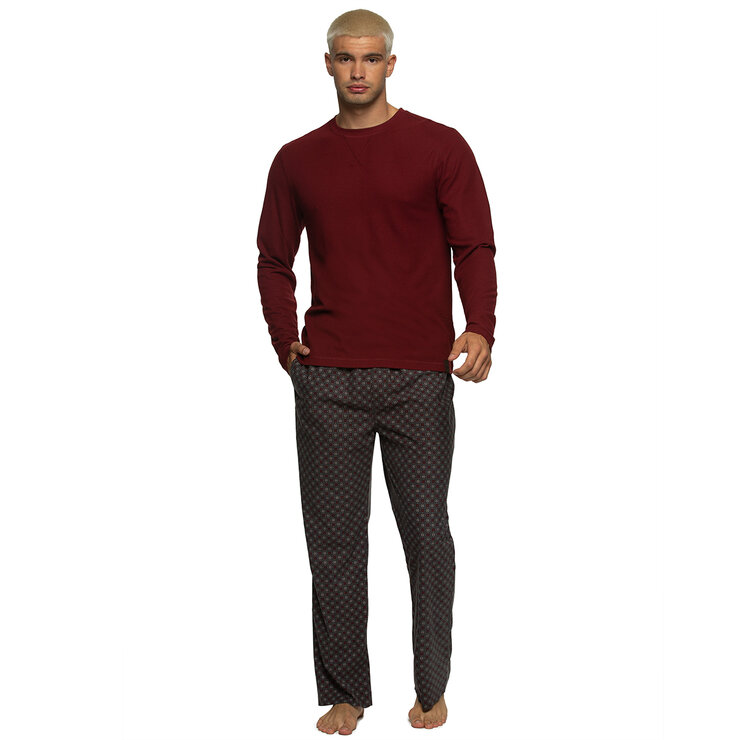 Buffalo David Bitton Pijama para Caballero Varias Tallas y Colores — Imagen 3 de 3