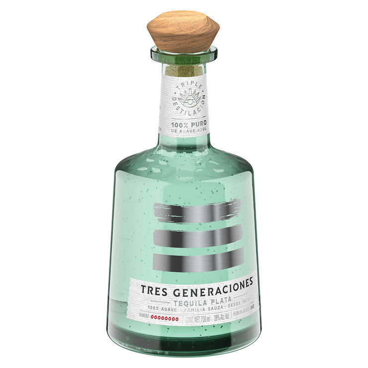 Tequila Tres Generaciones Plata 700ml — Imagen 4 de 4