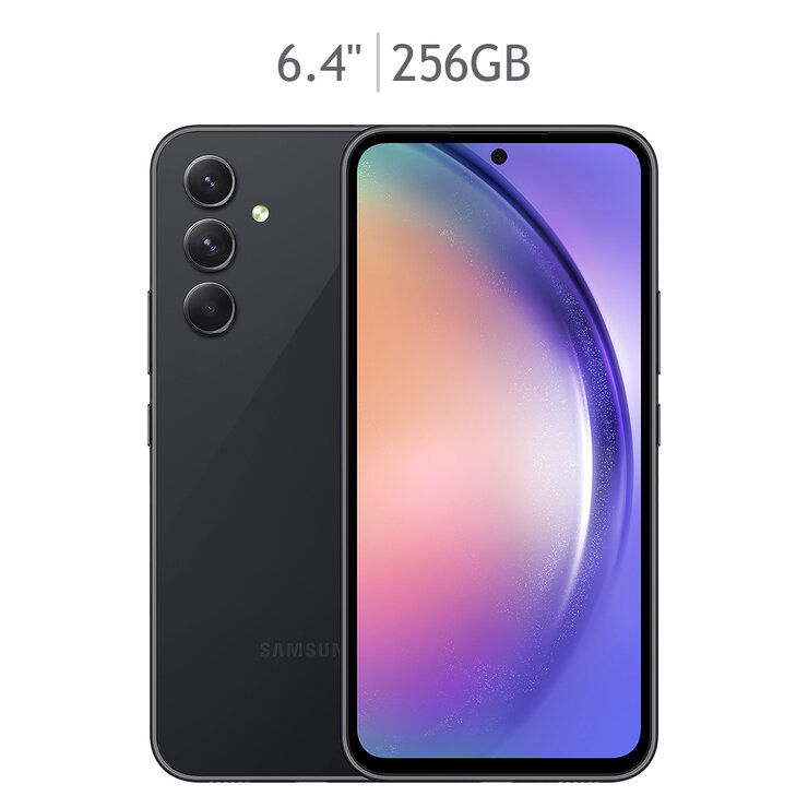 Samsung Galaxy A54 5G 256 GB Negro — Imagen 1 de 4